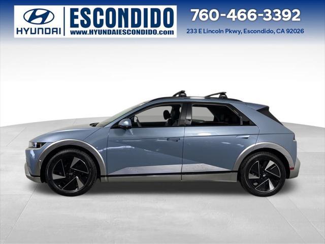 new 2025 Hyundai IONIQ 5 car, priced at $55,435