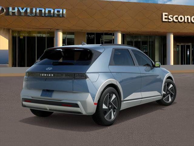 new 2025 Hyundai IONIQ 5 car, priced at $55,935