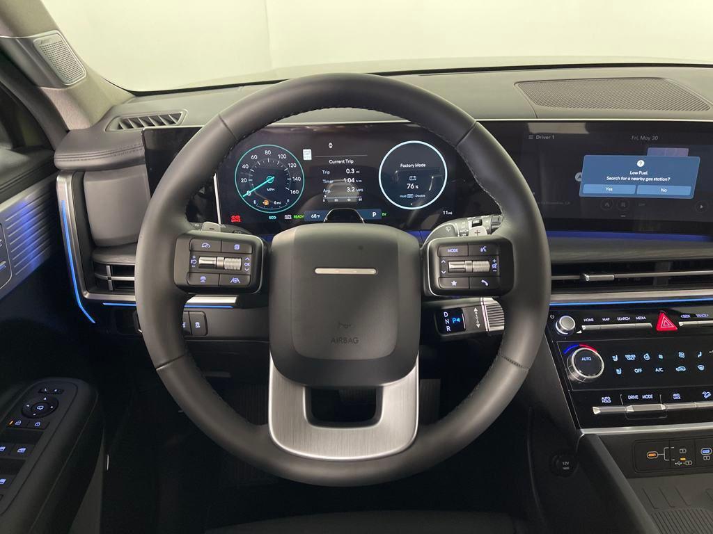 new 2025 Hyundai Santa Fe car, priced at $45,493