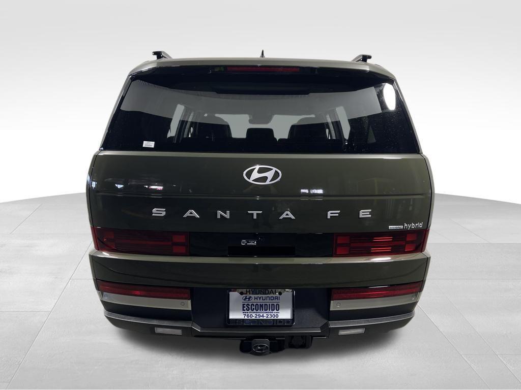 new 2025 Hyundai Santa Fe car, priced at $45,493