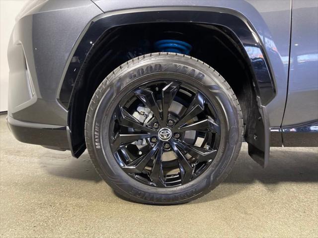 used 2022 Toyota RAV4 Hybrid car, priced at $31,987