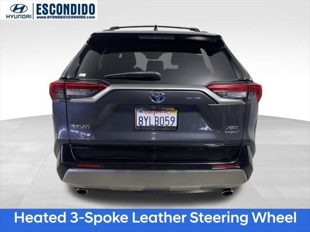 used 2022 Toyota RAV4 Hybrid car, priced at $31,987