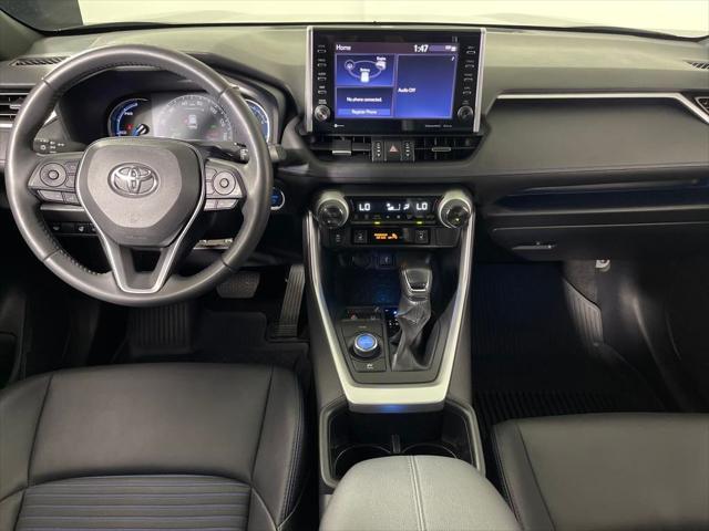 used 2022 Toyota RAV4 Hybrid car, priced at $31,987
