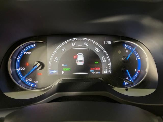 used 2022 Toyota RAV4 Hybrid car, priced at $31,987