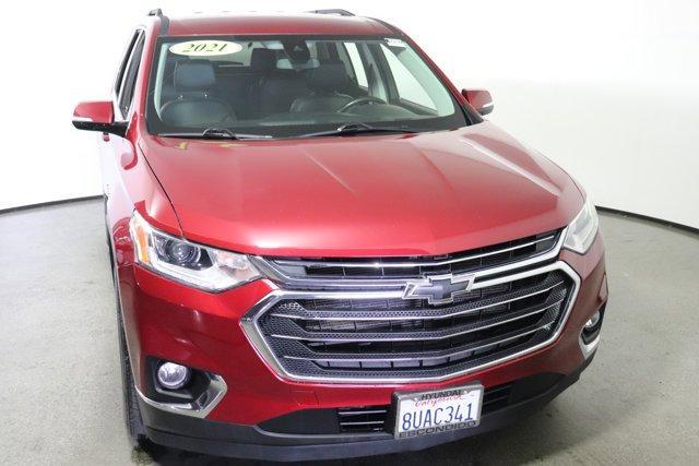 used 2021 Chevrolet Traverse car, priced at $24,977
