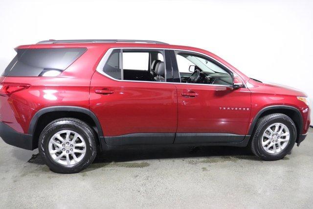 used 2021 Chevrolet Traverse car, priced at $24,577