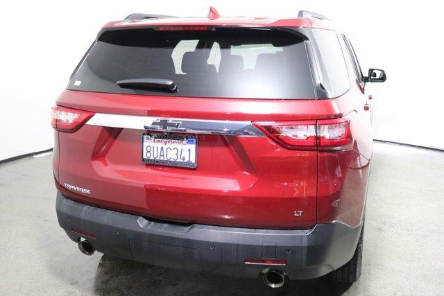 used 2021 Chevrolet Traverse car, priced at $24,577