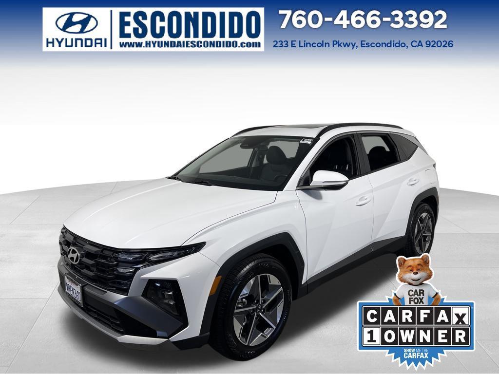used 2025 Hyundai Tucson car, priced at $29,687