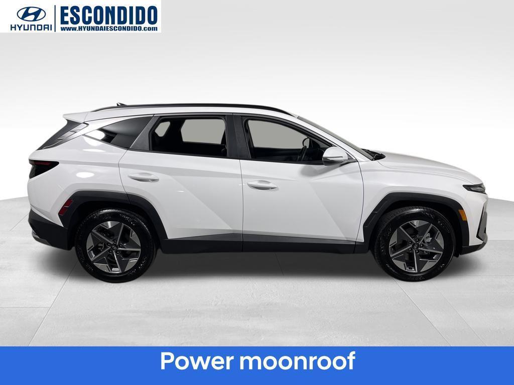 used 2025 Hyundai Tucson car, priced at $29,687