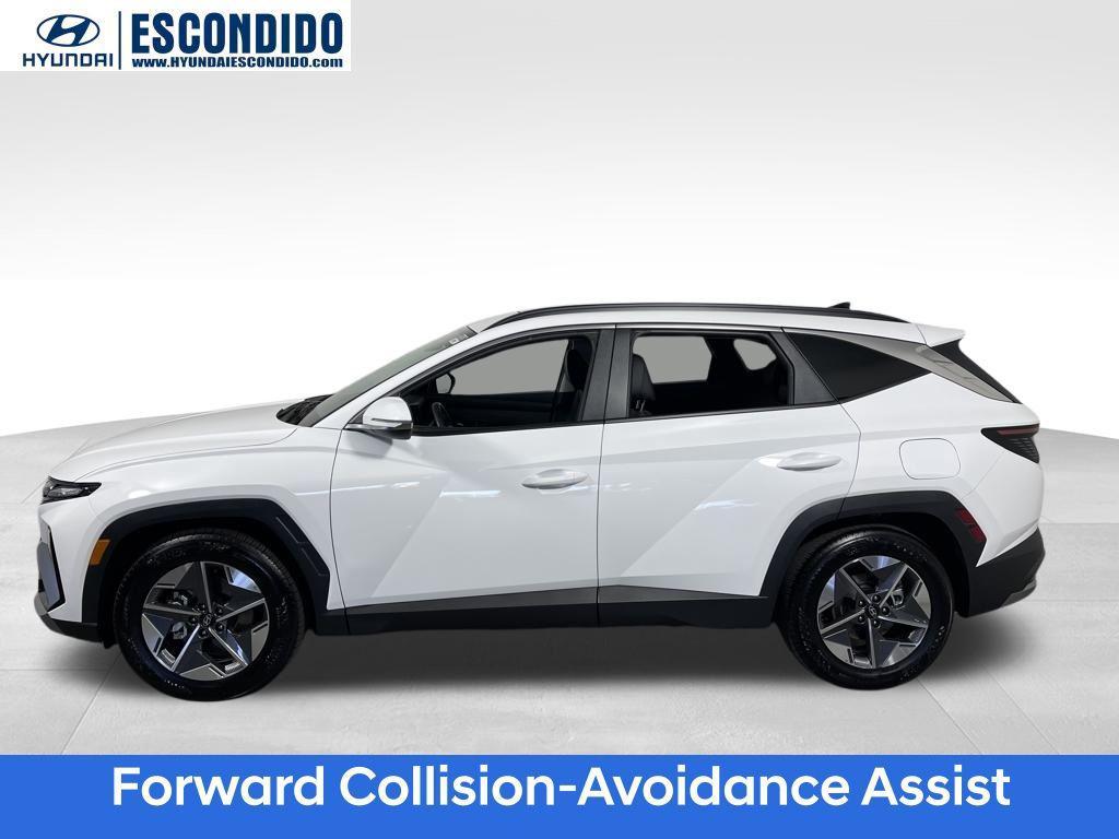 used 2025 Hyundai Tucson car, priced at $29,687