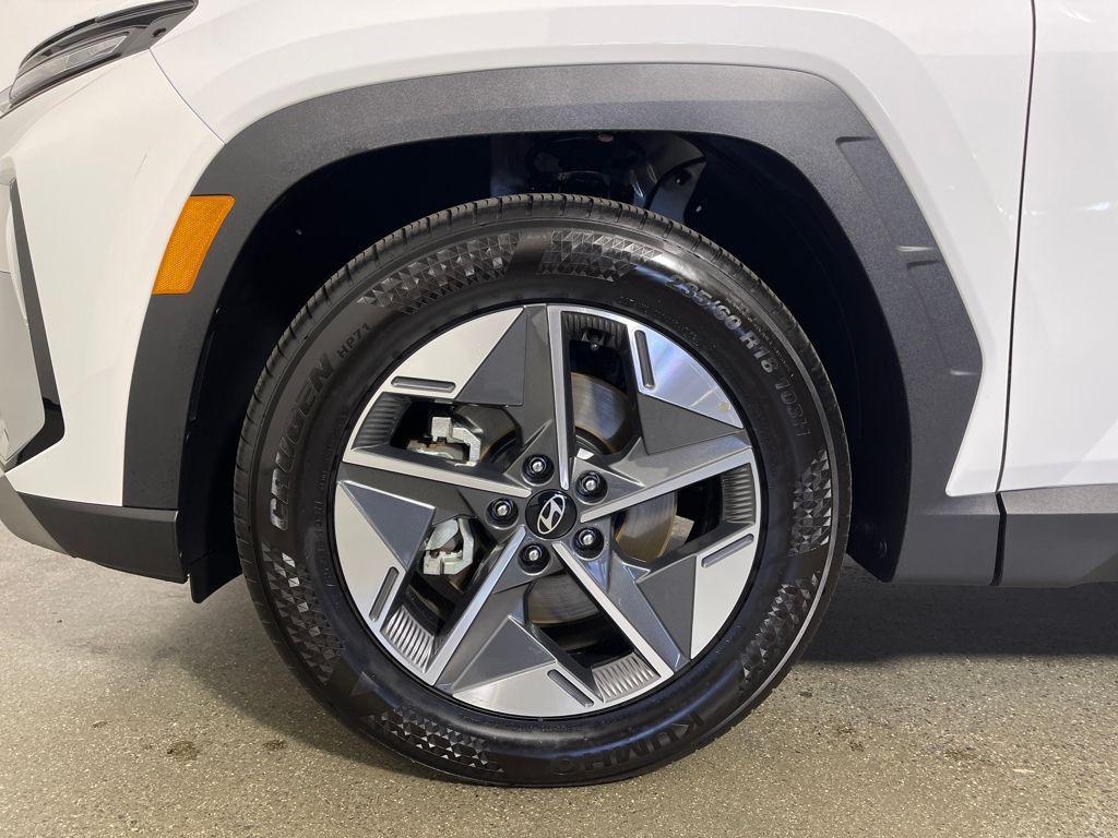 used 2025 Hyundai Tucson car, priced at $29,687