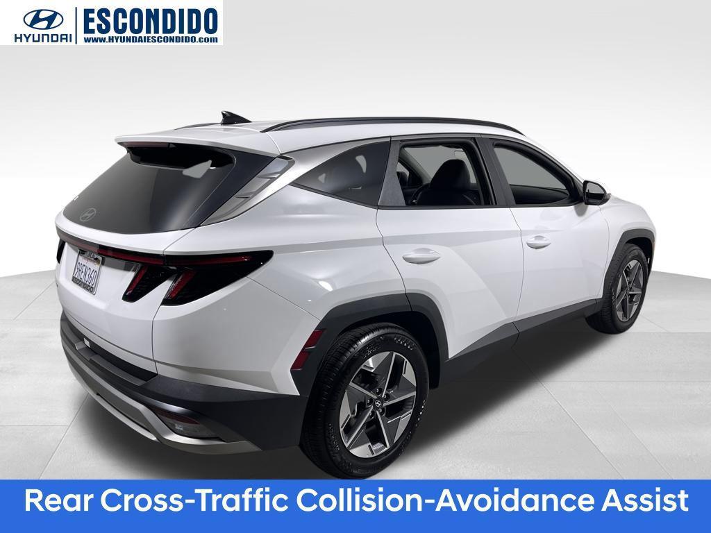 used 2025 Hyundai Tucson car, priced at $29,687