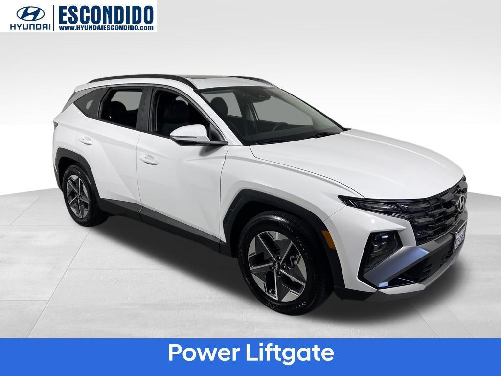 used 2025 Hyundai Tucson car, priced at $29,687