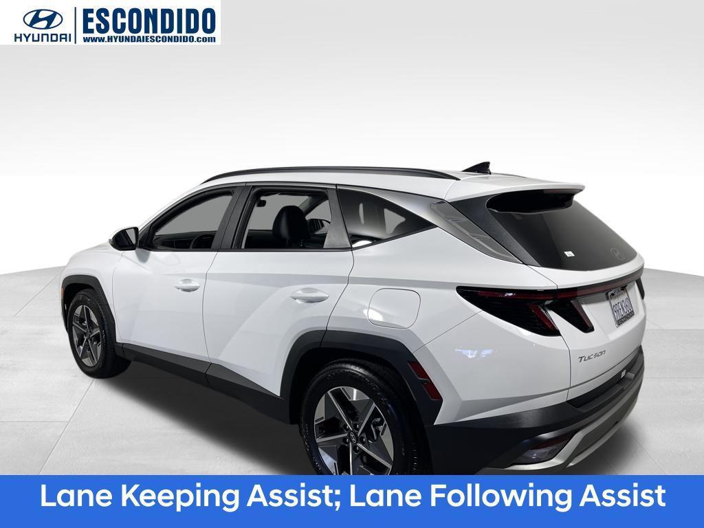 used 2025 Hyundai Tucson car, priced at $29,687