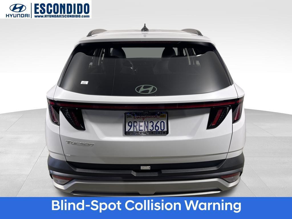 used 2025 Hyundai Tucson car, priced at $29,687