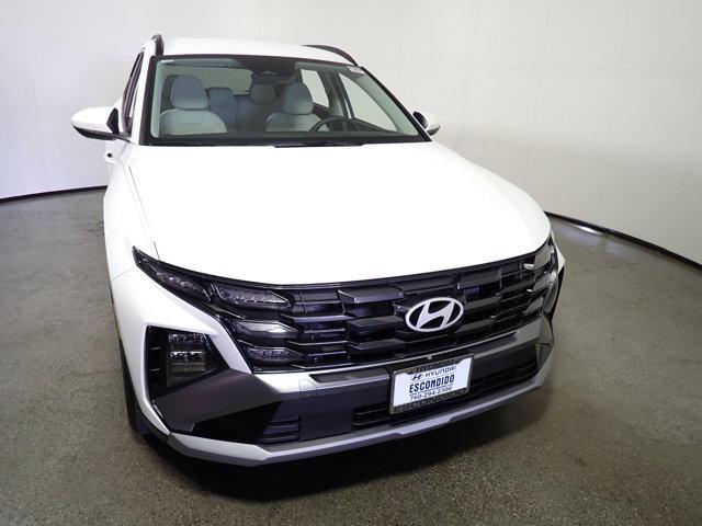 new 2025 Hyundai Tucson car, priced at $33,005