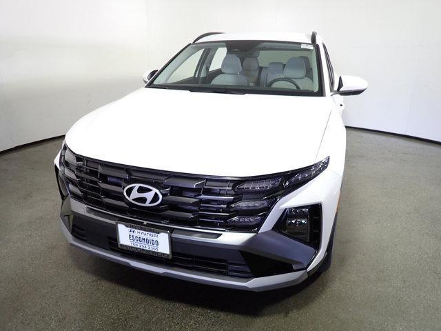 new 2025 Hyundai Tucson car, priced at $33,005