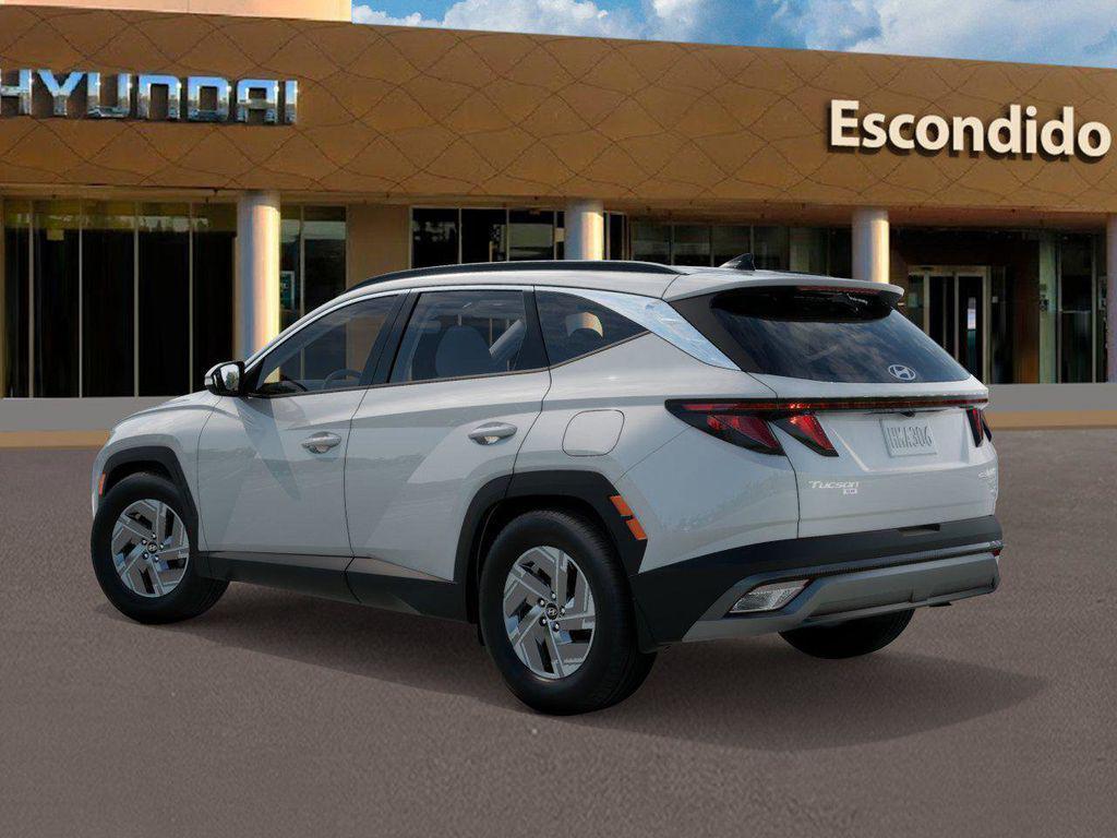 new 2025 Hyundai TUCSON Hybrid car, priced at $34,420