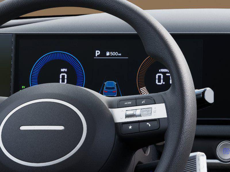 new 2025 Hyundai TUCSON Hybrid car, priced at $34,420