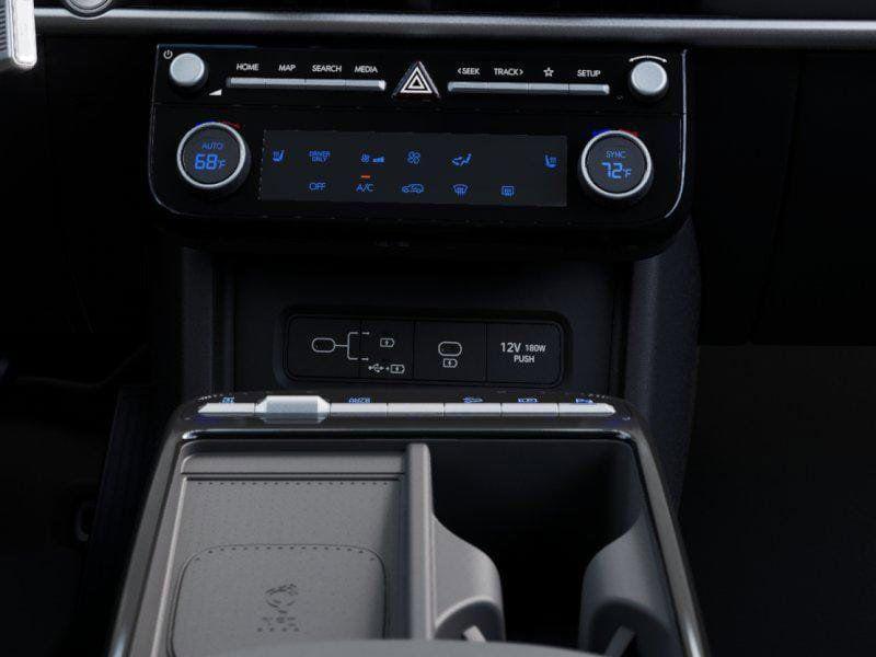 new 2025 Hyundai TUCSON Hybrid car, priced at $34,420