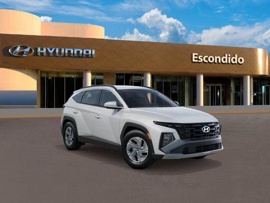 new 2025 Hyundai TUCSON Hybrid car, priced at $34,420