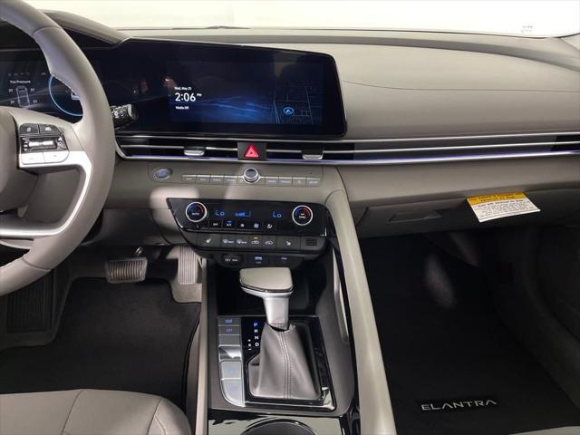 new 2025 Hyundai Elantra car, priced at $26,395