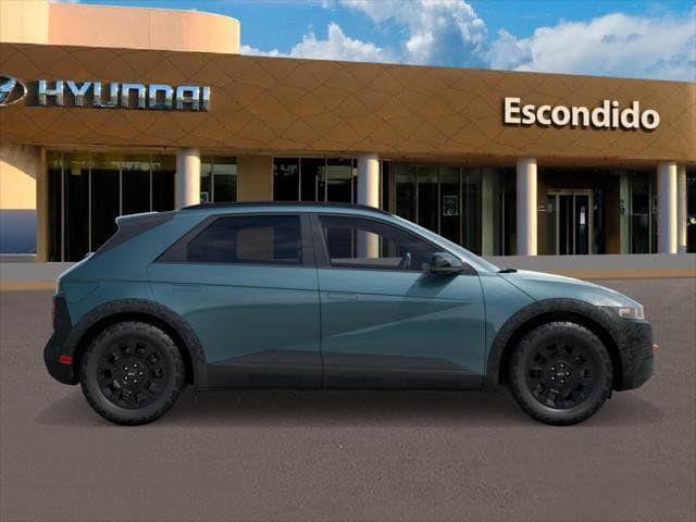 new 2025 Hyundai IONIQ 5 car, priced at $56,975