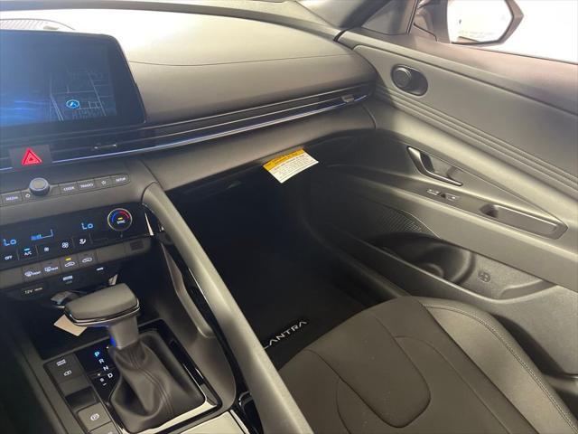 new 2025 Hyundai Elantra car, priced at $27,385
