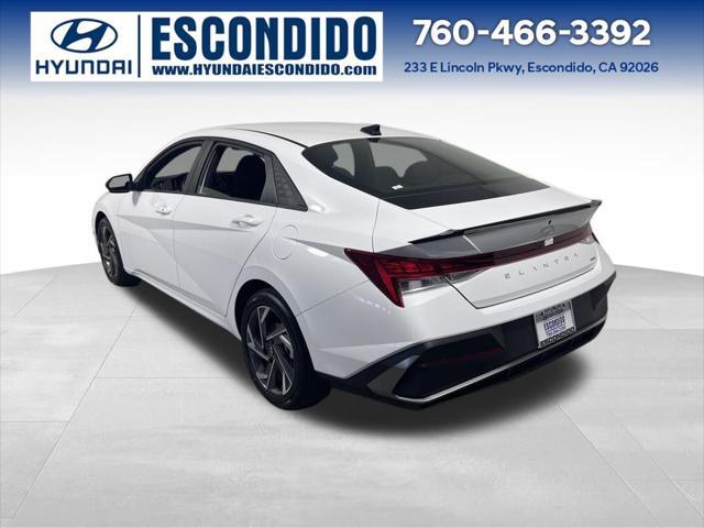 new 2025 Hyundai Elantra car, priced at $27,385