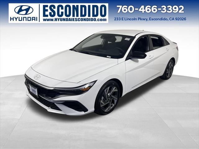 new 2025 Hyundai Elantra car, priced at $27,385