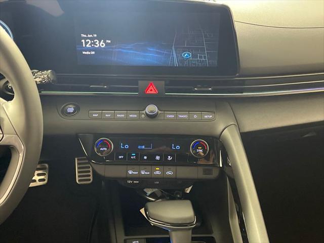 new 2025 Hyundai Elantra car, priced at $27,385