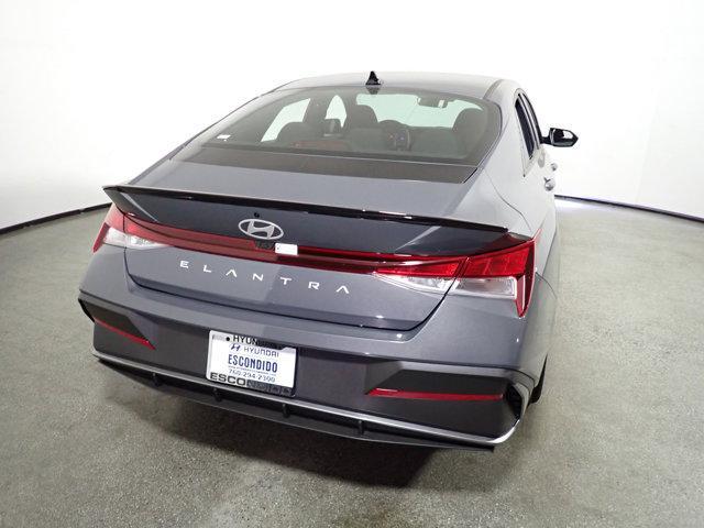 new 2025 Hyundai Elantra car, priced at $24,665