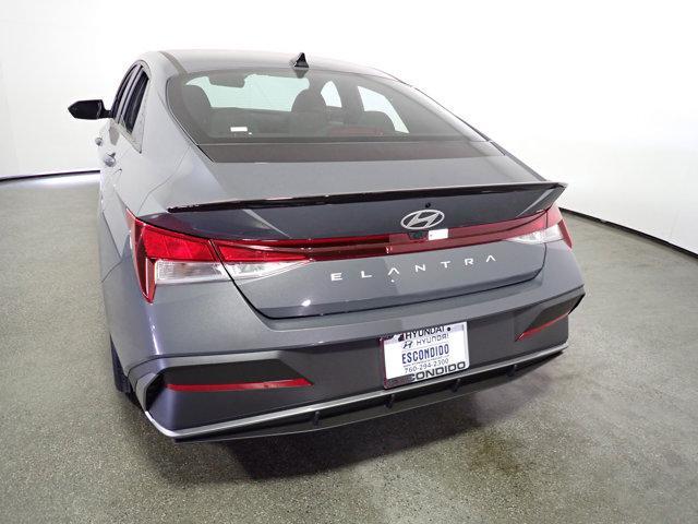 new 2025 Hyundai Elantra car, priced at $24,665