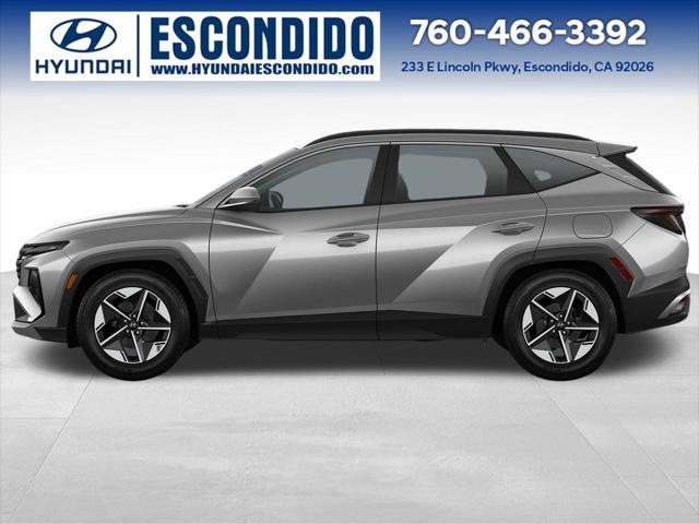 new 2025 Hyundai Tucson car, priced at $34,785