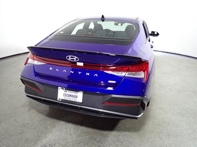 new 2025 Hyundai Elantra car, priced at $28,715