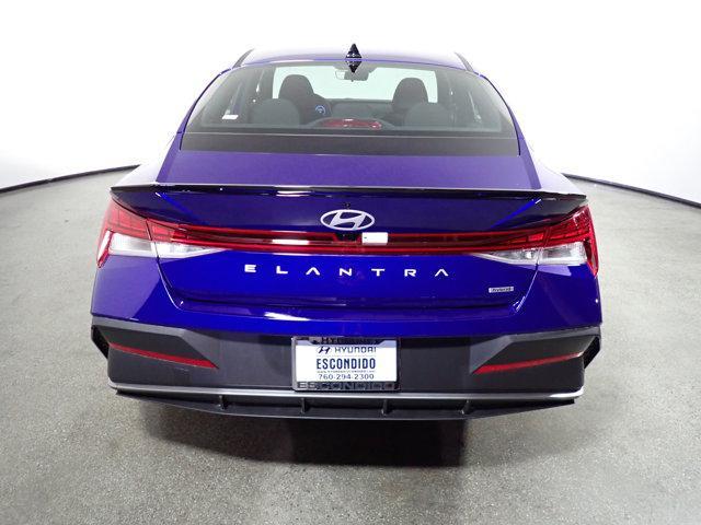 new 2025 Hyundai Elantra car, priced at $28,715