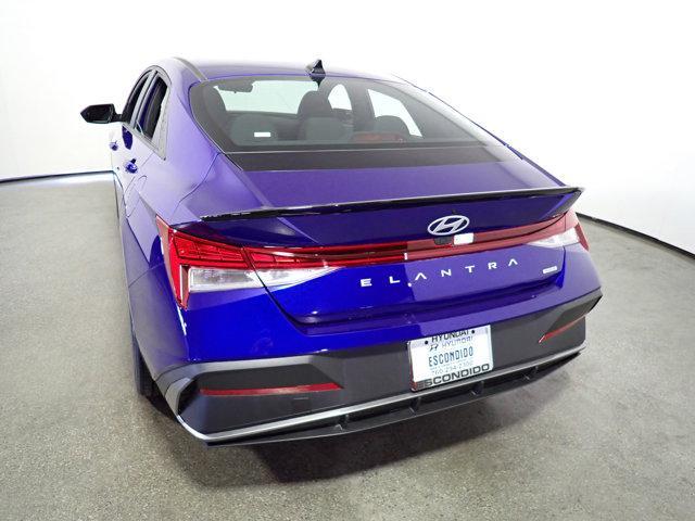 new 2025 Hyundai Elantra car, priced at $28,715