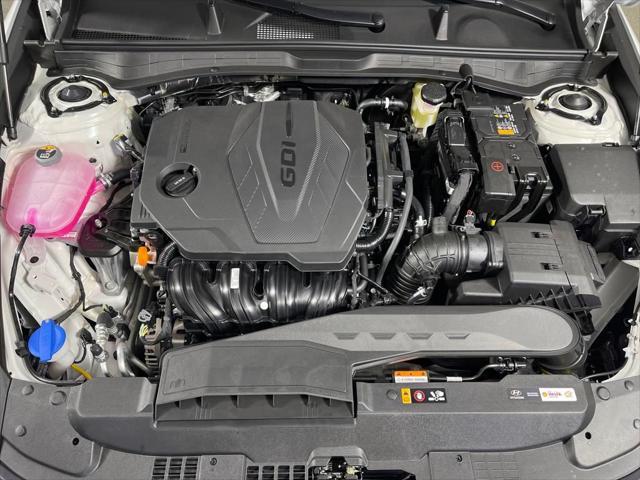 new 2025 Hyundai Sonata car, priced at $29,135