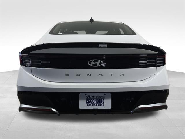 new 2025 Hyundai Sonata car, priced at $29,135