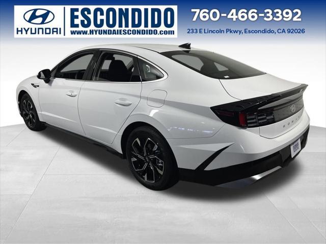 new 2025 Hyundai Sonata car, priced at $29,135