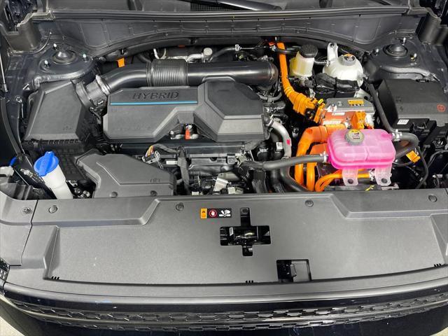 new 2025 Hyundai SANTA FE HEV car, priced at $49,895