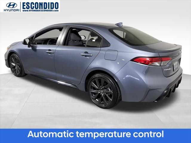 used 2024 Toyota Corolla car, priced at $26,997