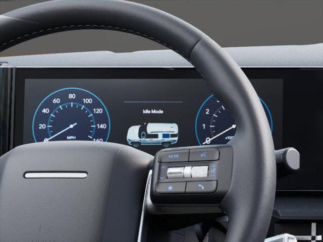 new 2025 Hyundai Santa Fe car, priced at $47,329