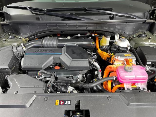 new 2025 Hyundai Santa Fe car, priced at $47,079