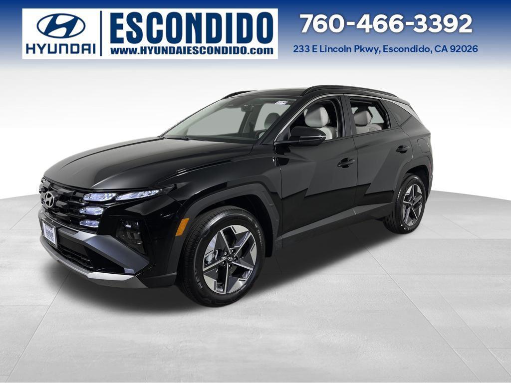 new 2025 Hyundai TUCSON Hybrid car, priced at $34,500