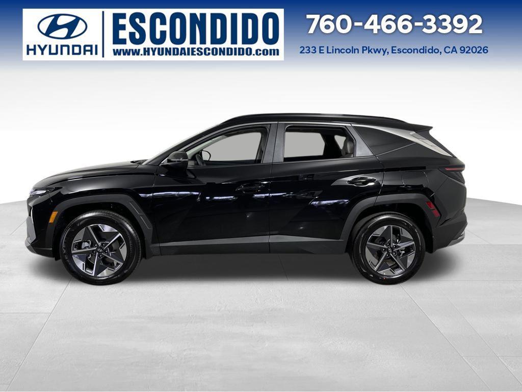 new 2025 Hyundai TUCSON Hybrid car, priced at $34,500