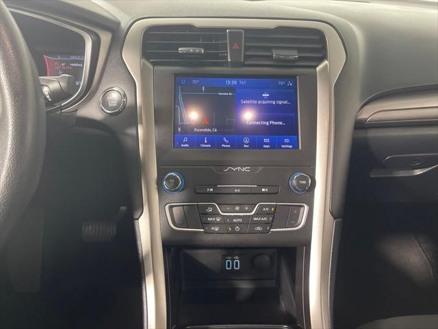used 2020 Ford Fusion car, priced at $17,897