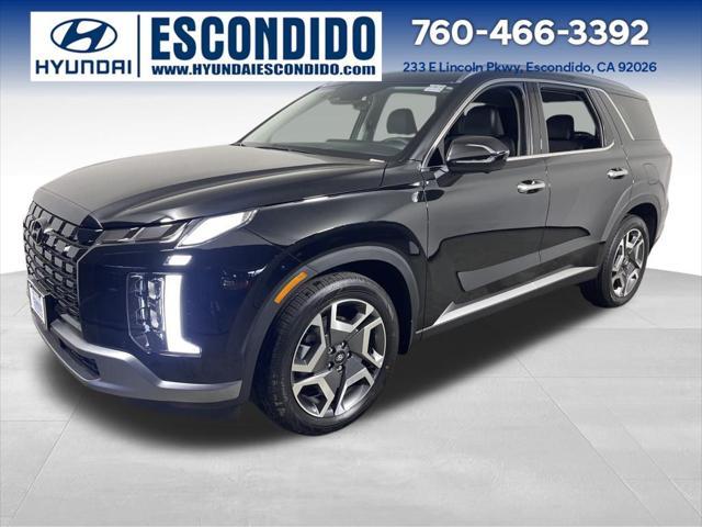 new 2025 Hyundai Palisade car, priced at $44,616