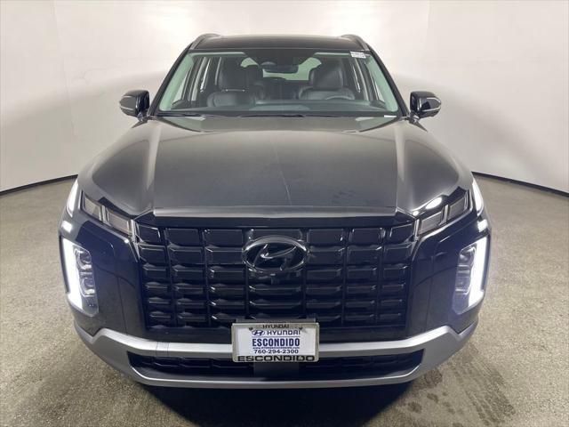 new 2025 Hyundai Palisade car, priced at $45,635