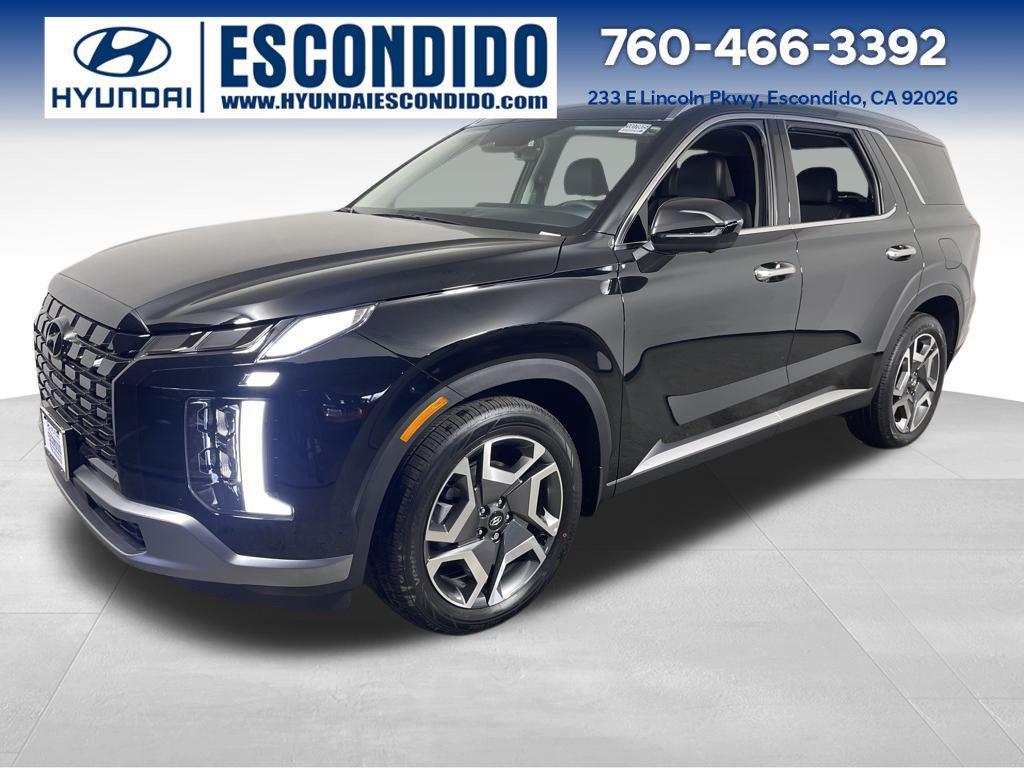 new 2025 Hyundai Palisade car, priced at $42,885